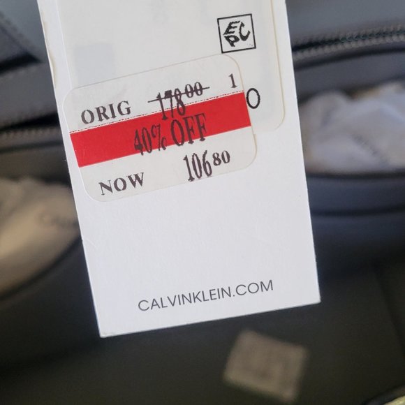 Calvin Klein Dian Tote NWT - Picture 11 of 14